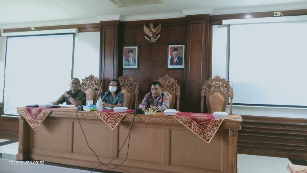 LOKAKARYA MINI LINTAS SEKTOR KECAMATAN KUTA SELATAN